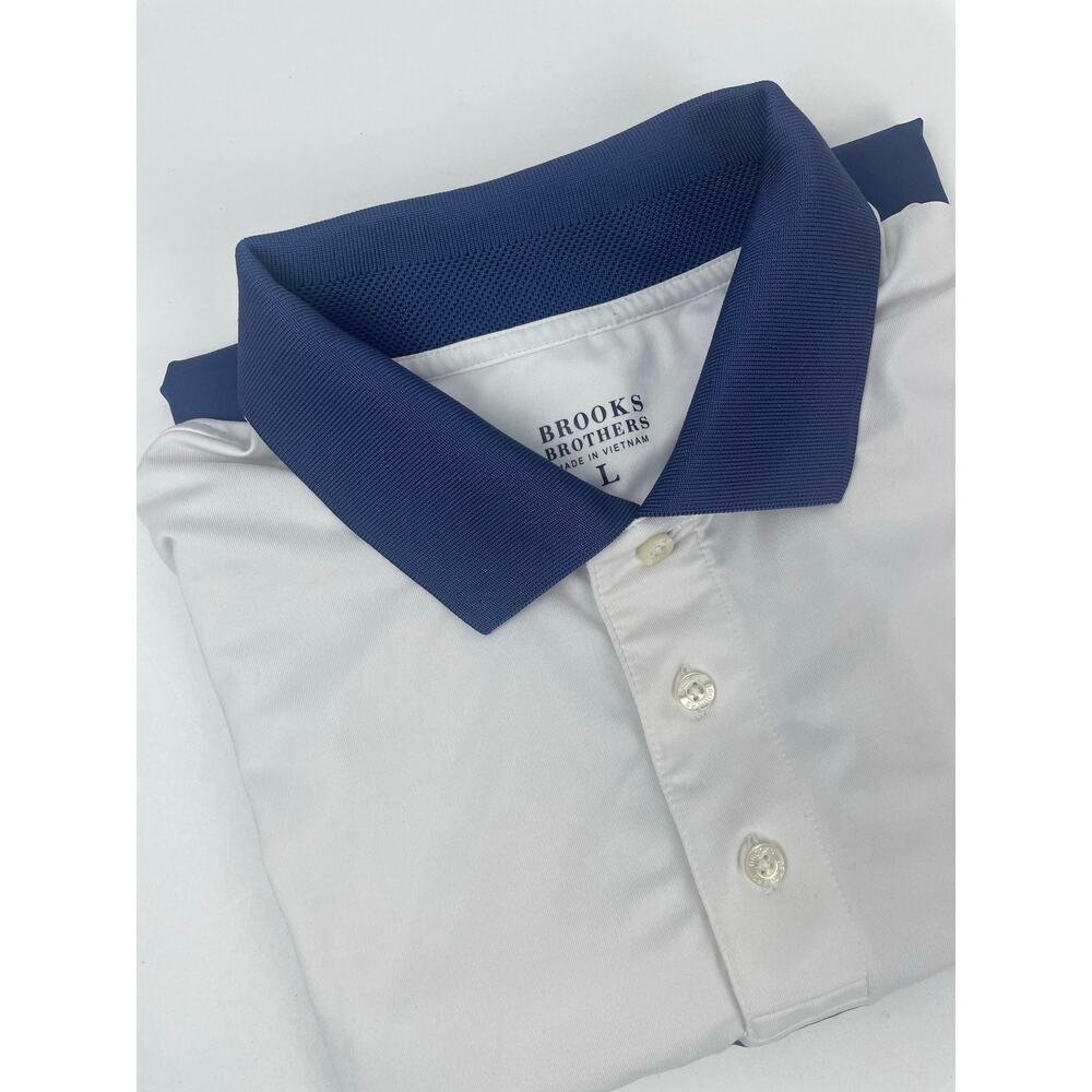 Brooks Brothers Polo Shirt Men’s L Logo
